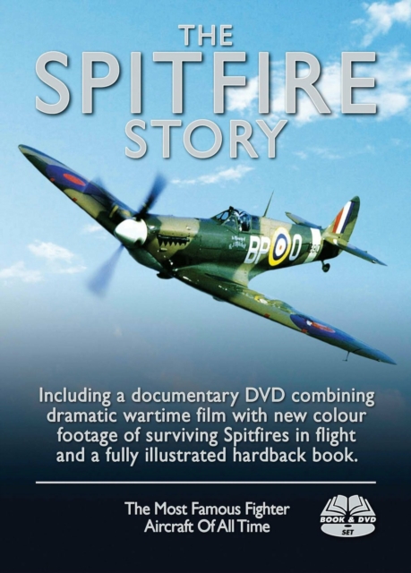 The Spitfire Story DVD & Book Pack, Mixed media product Book