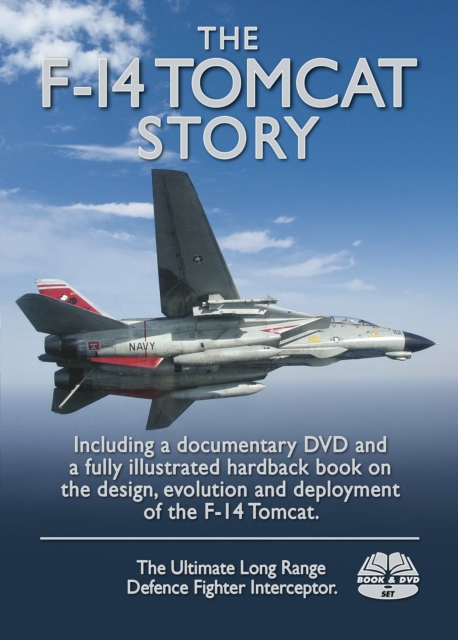 The F-14 Tomcat Story DVD & Book Pack, Mixed media product Book