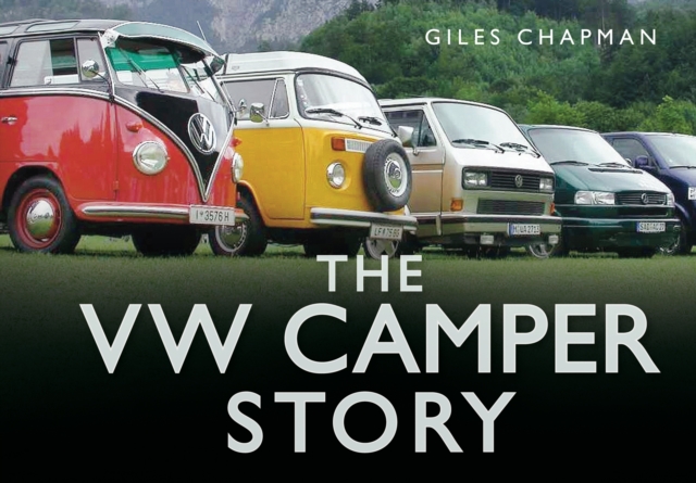 The VW Camper Story, Mixed media product Book