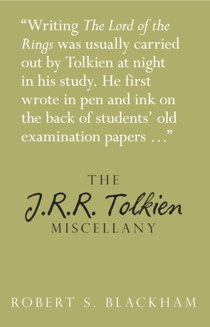 The J.R.R. Tolkien Miscellany, Hardback Book