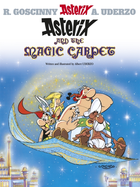Asterix: Asterix and The Magic Carpet : Album 28, Paperback / softback Book