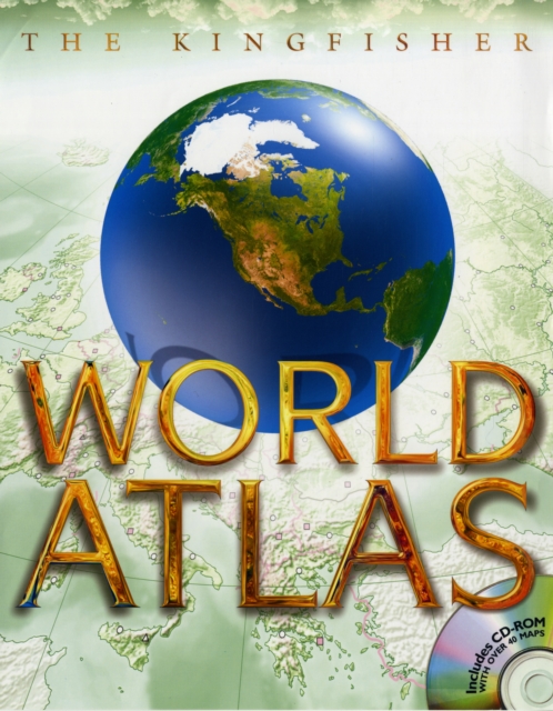 The Kingfisher World Atlas, Mixed media product Book