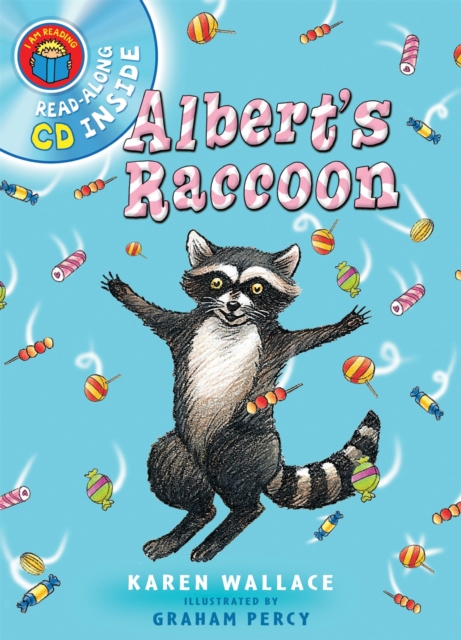 I am Reading with CD: Albert's Raccoon, Paperback Book