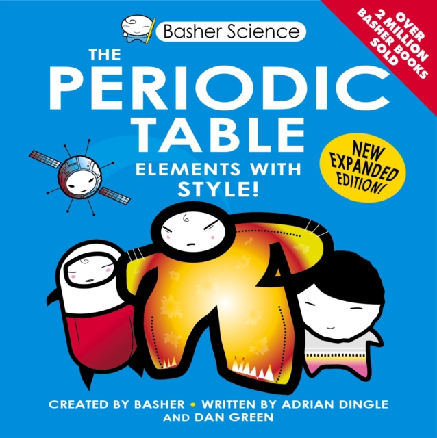 Basher Science: The Periodic Table : UK Edition, EPUB eBook