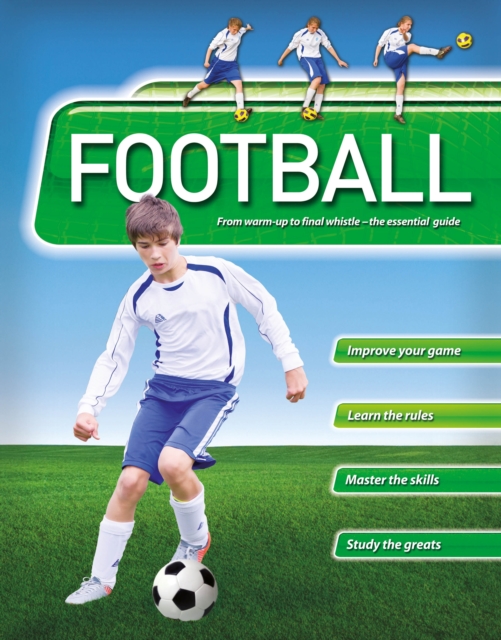 Football Skills, Paperback Book