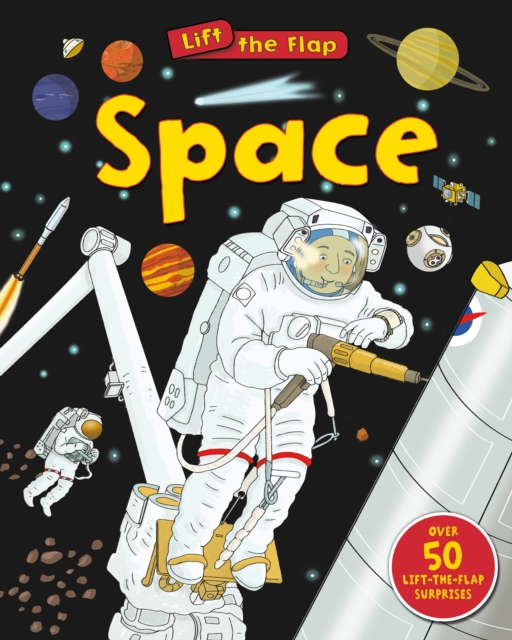 Space (Lift the Flap), Board book Book