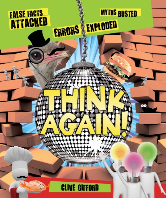 Think Again!, Hardback Book