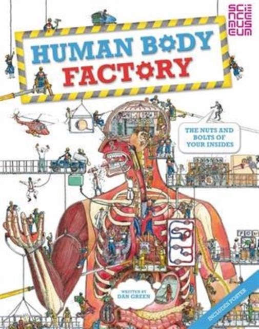 Human Body Factory, Paperback Book