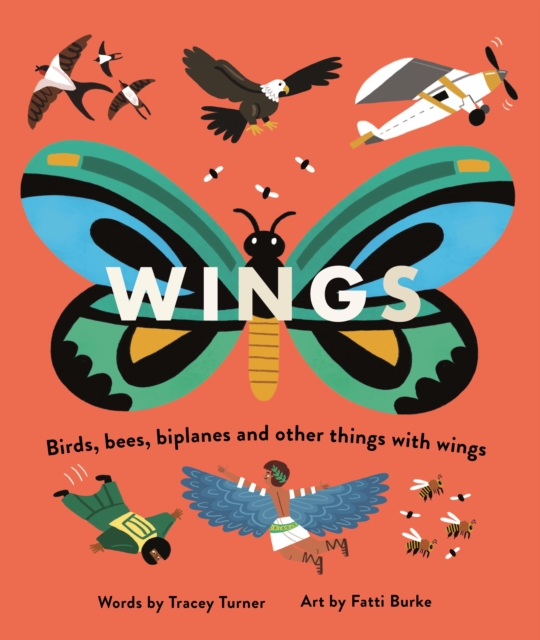 Wings : Birds, Bees, Biplanes and Other Things with Wings, Paperback / softback Book