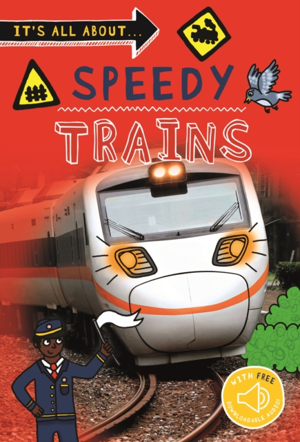 It's All about... Speedy Trains, Paperback / softback Book