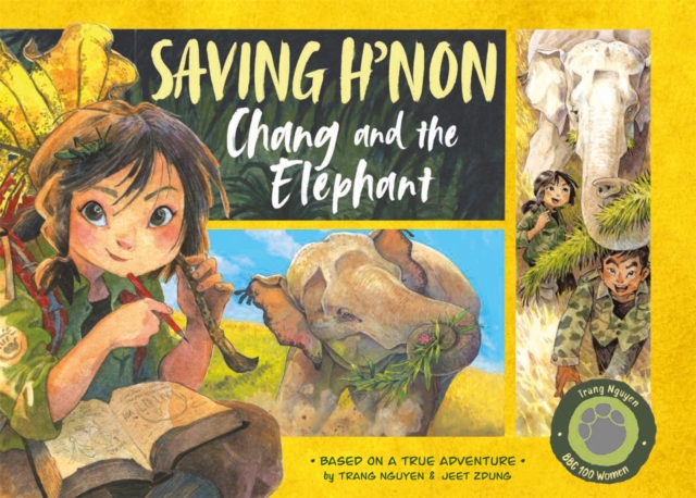 Saving H'non – Chang and the Elephant, Hardback Book