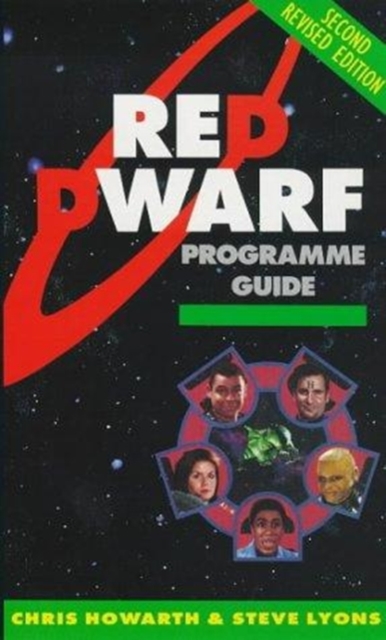 "Red Dwarf" Programme Guide, Paperback / softback Book