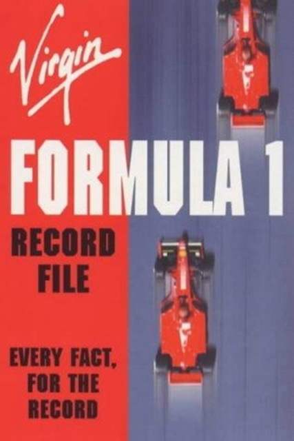 Formula 1 : Virgin Record File, Paperback Book