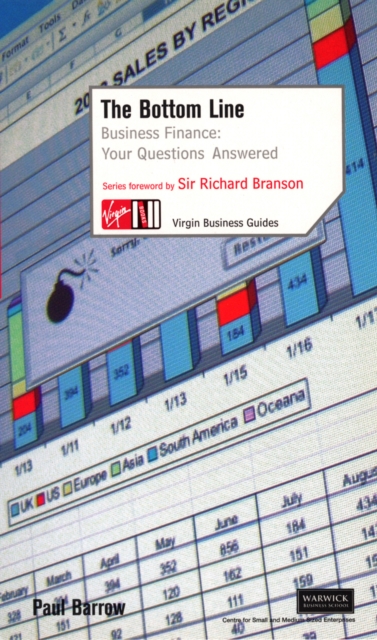 The Bottom Line: Business Finance: Your Questions Answered, Paperback / softback Book