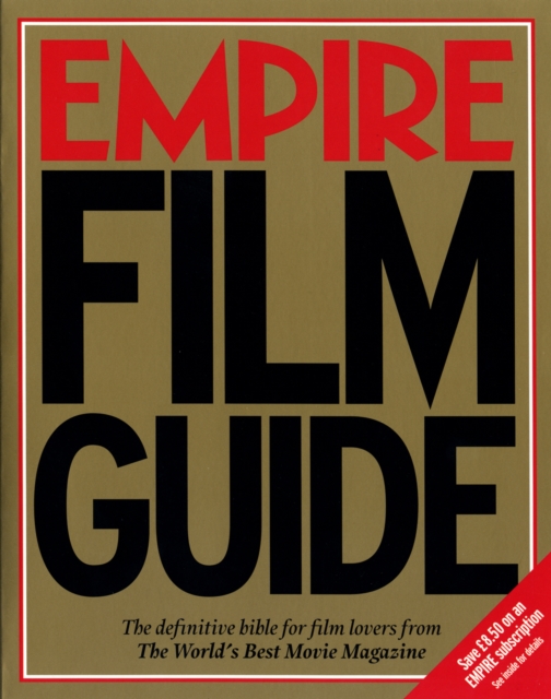 The Empire Film Guide, Paperback / softback Book
