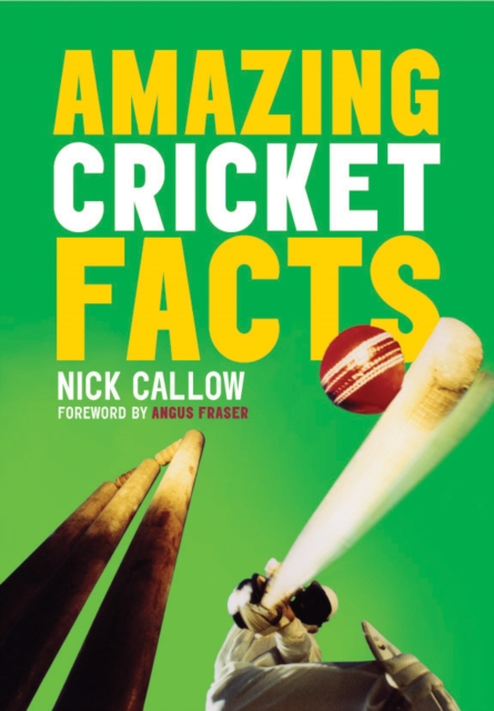 Amazing Cricket Facts, Paperback / softback Book