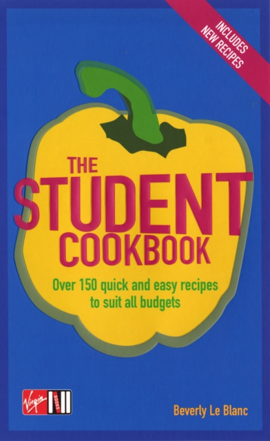 The Student Cookbook, Paperback / softback Book