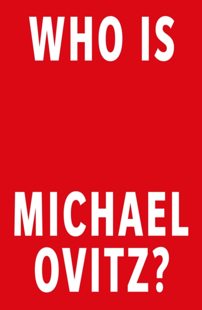 Who Is Michael Ovitz?, Hardback Book