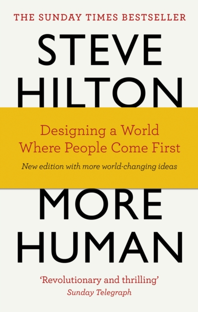 More Human : Designing a World Where People Come First, Paperback / softback Book