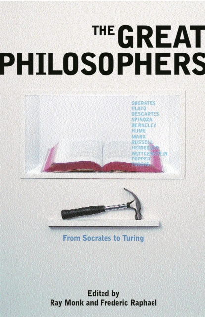 The Great Philosophers, Paperback / softback Book