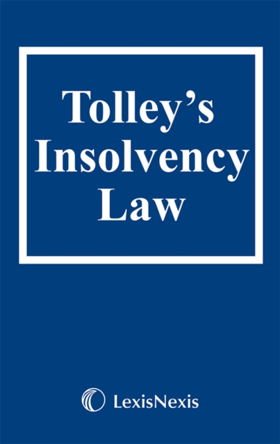 Tolley's Insolvency Law, Loose-leaf Book