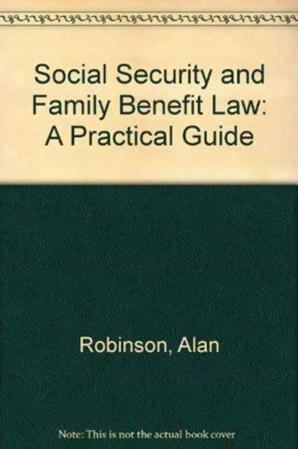 Tolley's Social Security and Family Benefit Law, Paperback Book