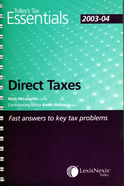 Direct Taxes, Spiral bound Book