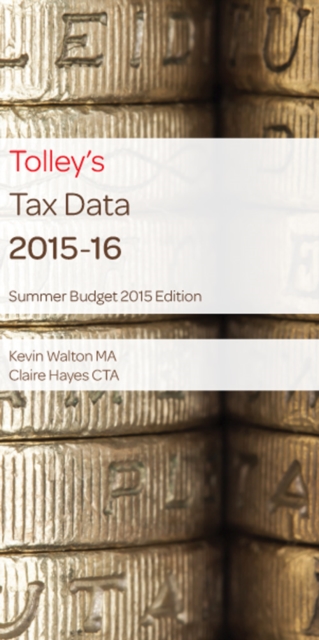 Tolley's Tax Data, Spiral bound Book