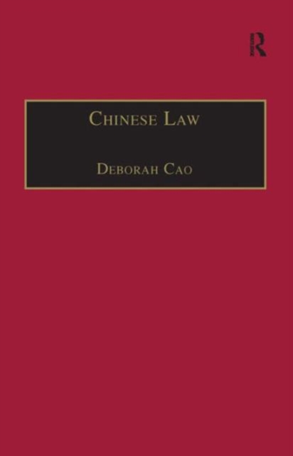 Chinese Law : A Language Perspective, Hardback Book