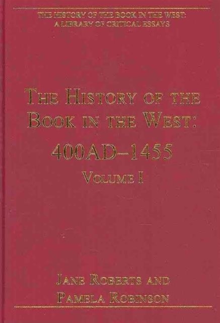 The History of the Book in the West: 5-Volume Set, Multiple-component retail product Book