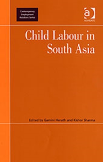 Child Labour in South Asia, Hardback Book