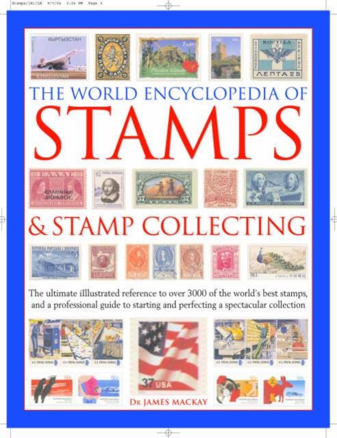 World Encyclopedia of Stamps and Stamp Collecting, Hardback Book
