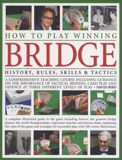 How to Play Winning Bridge, Hardback Book