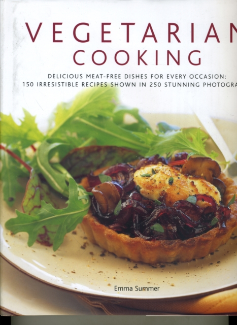 Vegetarian Cooking, Hardback Book