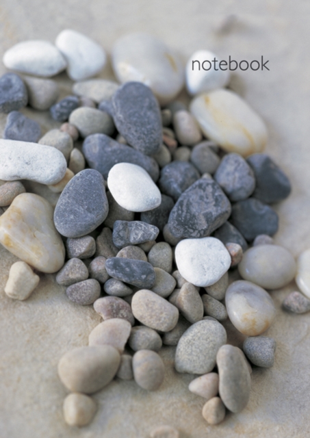 Notebook: Pebbles, Hardback Book
