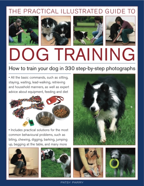 Practical Illustrated Guide to Dog Training, Hardback Book