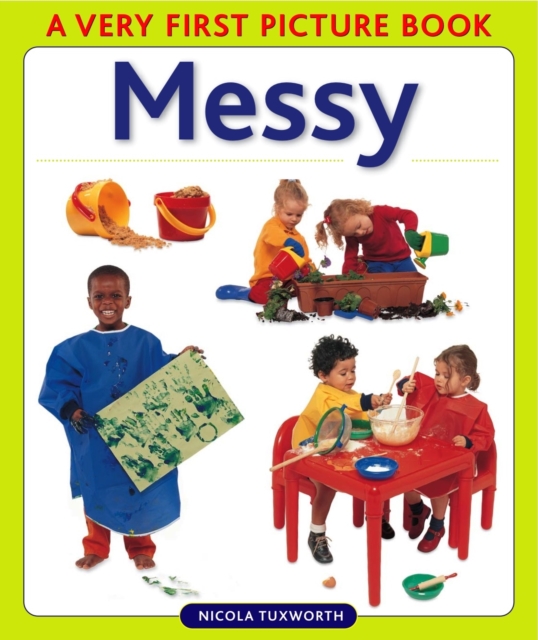 Messy, Board book Book