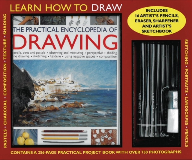 The Practical Encyclopedia Of Drawing, Mixed media product Book
