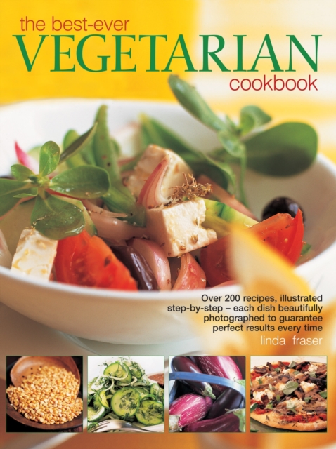 Best-ever Vegetarian Cookbook, Hardback Book