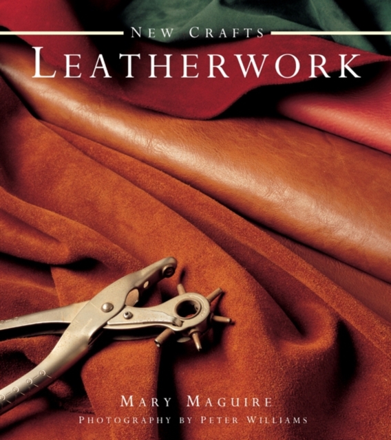 New Crafts: Leatherwork, Hardback Book