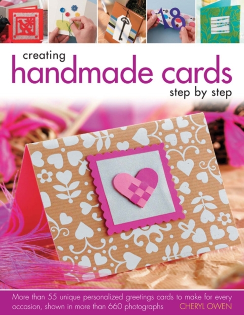 Creating Handmade Cards Step-by-step, Hardback Book