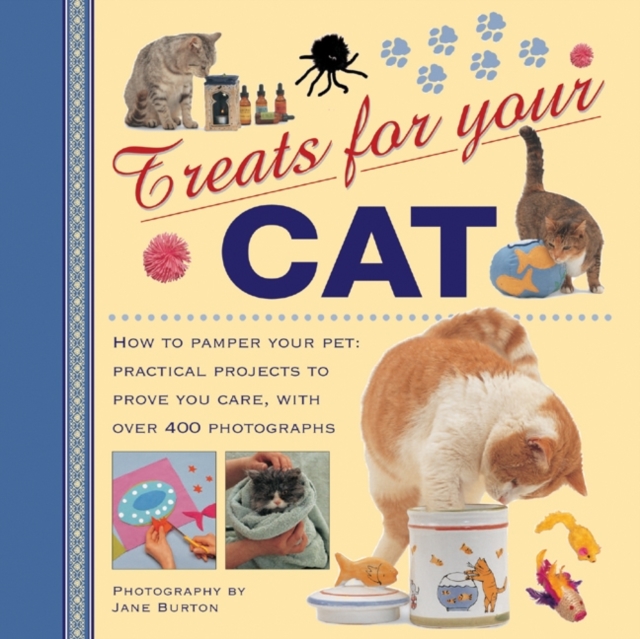 Treats for Your Cat : How to Pamper Your Pet: Practical Projects to Prove You Care, with Over 400 Photographs, Hardback Book