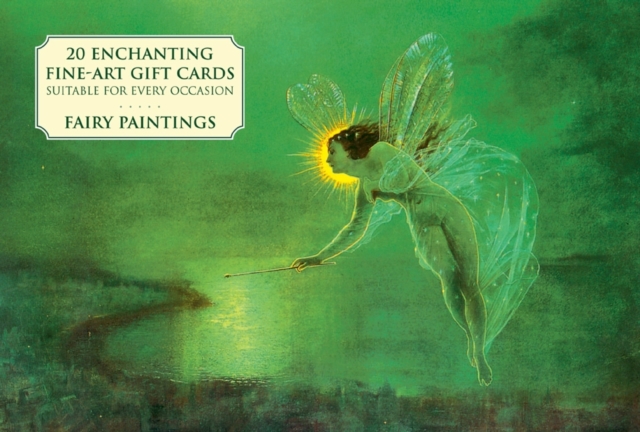 Card Box of 20 Notecards and Envelopes: Fairy Paintings, Cards Book
