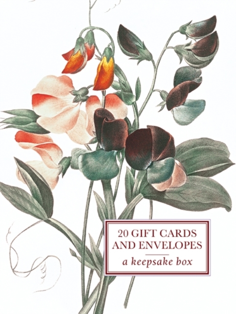 Tin Box of 20 Gift Cards and Envelopes: Sweetpea, Cards Book