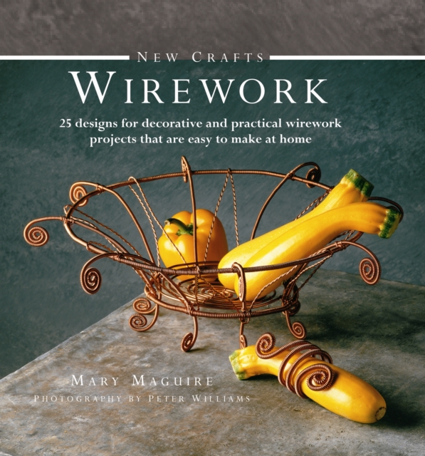 New Crafts: Wirework, Hardback Book
