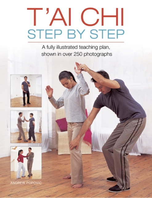 Tai Chi Step By Step, Hardback Book