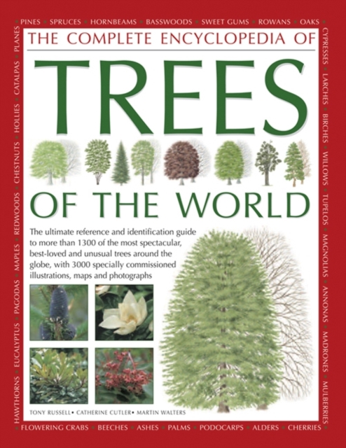 Complete Encyclopedia of Trees of the World, Hardback Book