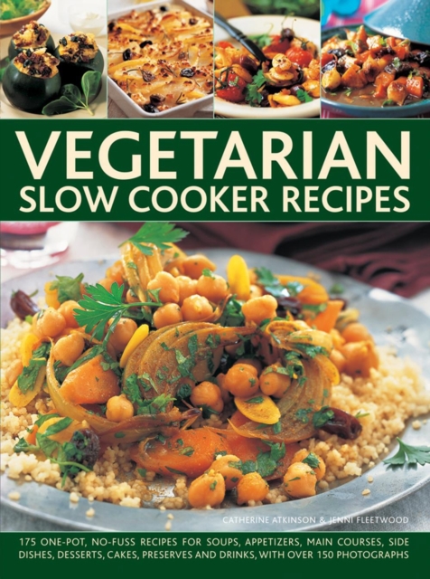 Vegetarian Slow Cooker Recipes, Hardback Book