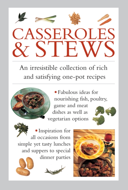 Casseroles & Stews, Hardback Book