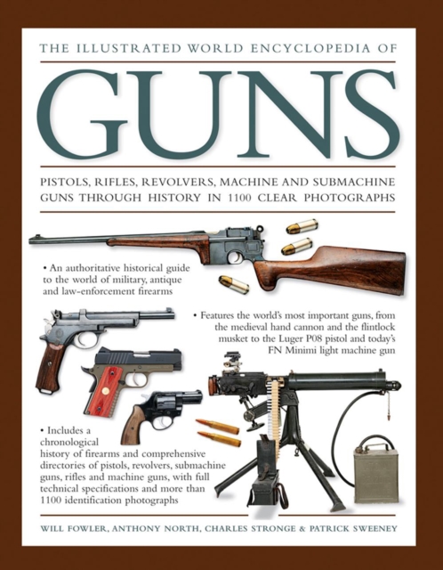 Illustrated World Encyclopedia of Guns, Hardback Book